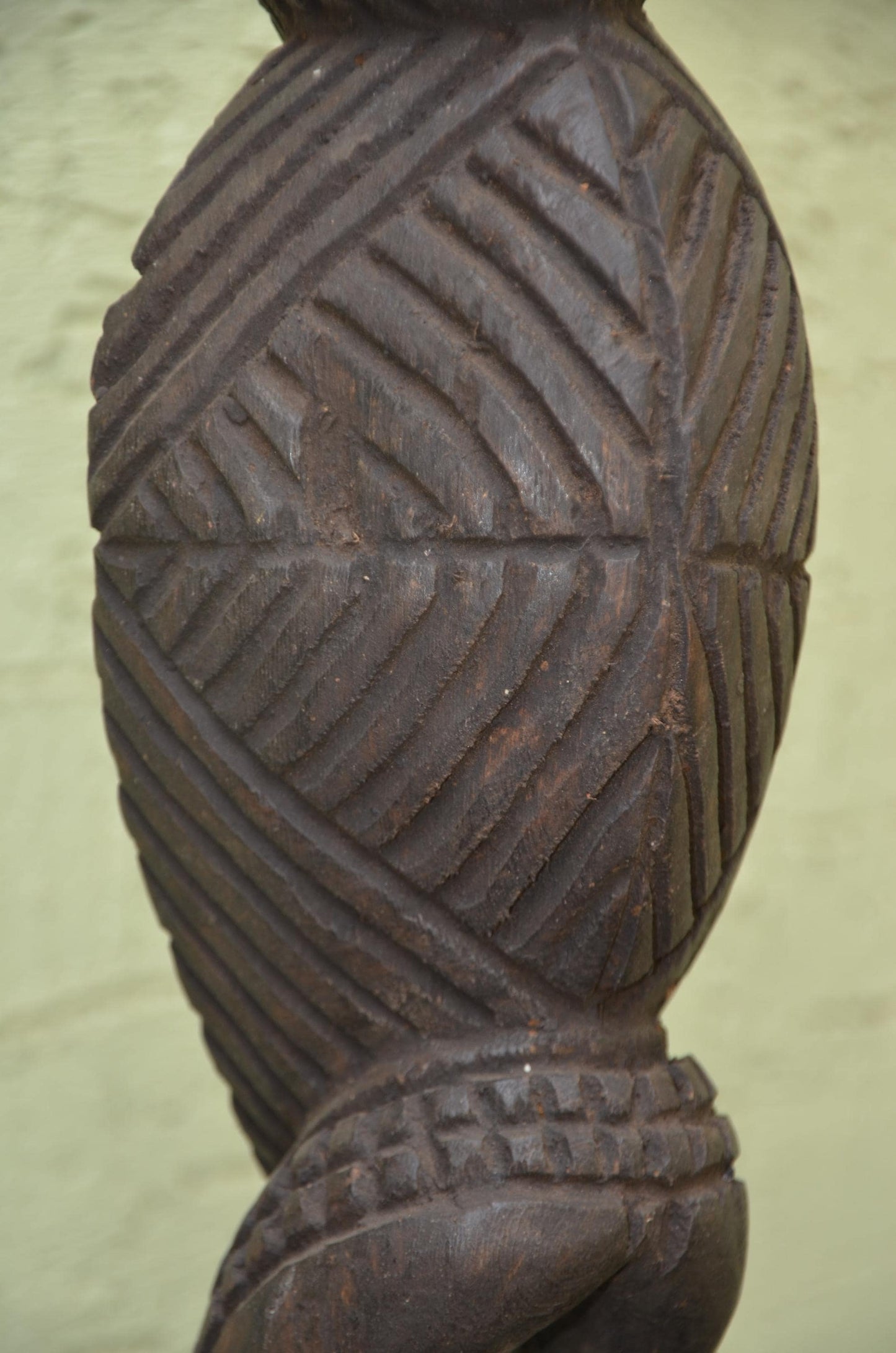 Authentic Lega (Balega) Initiation Figure | Congolese Art