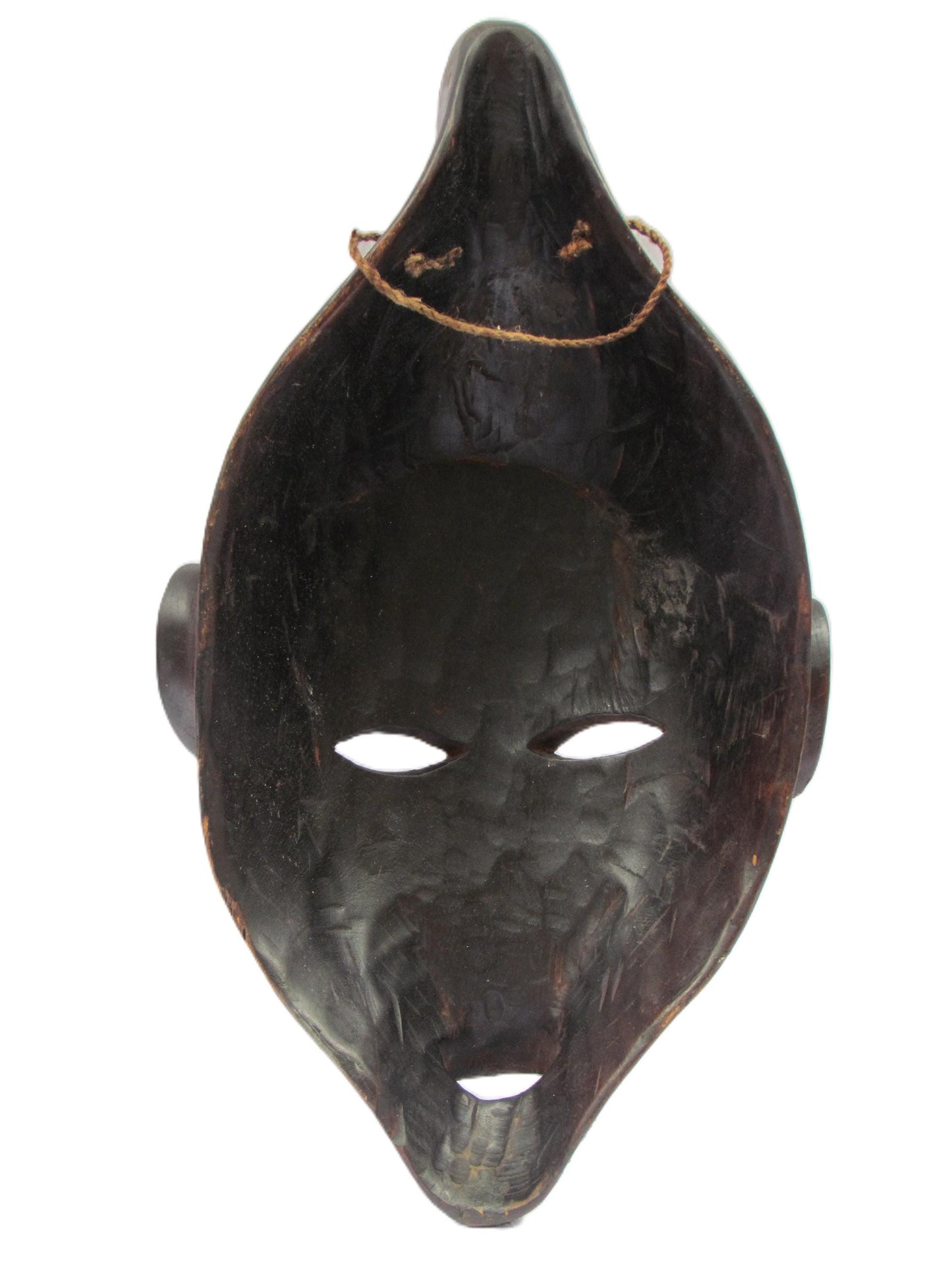 Kumu Mask, Kisangani, Komo, Congo, African Art