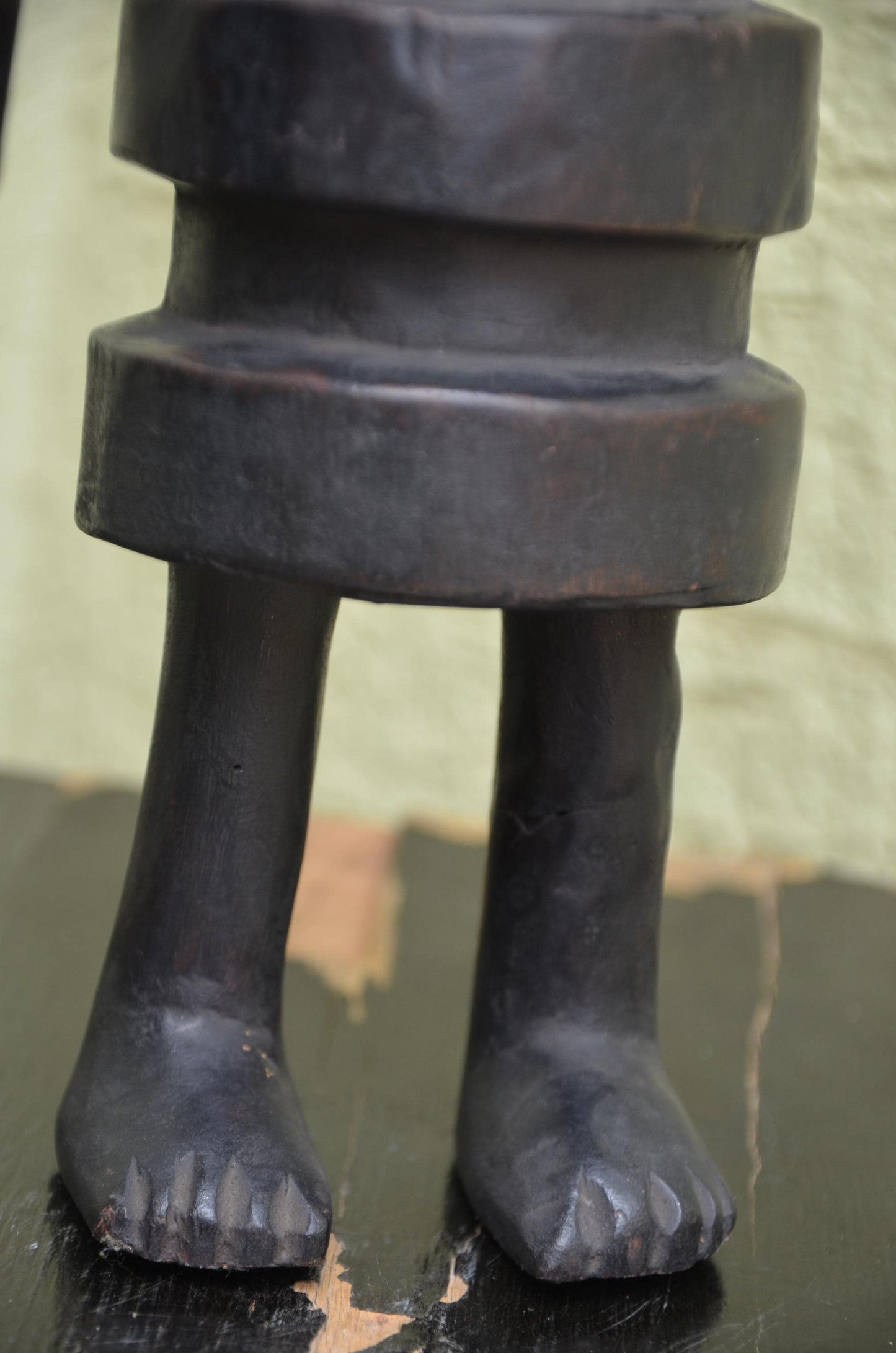 Authentic Zaramo-Style Stylized Ancestral Figures | Tanzanian Art