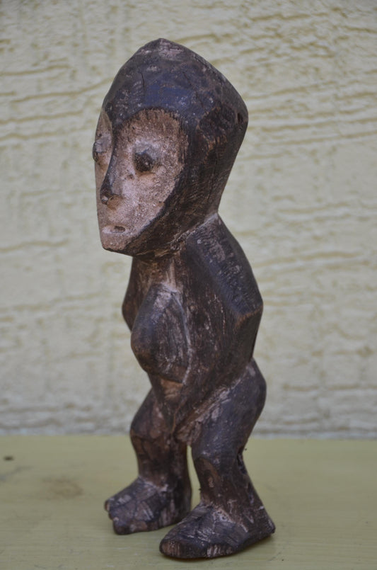 Small Lega Wooden Ancestor Figure | DRC Tribal Art