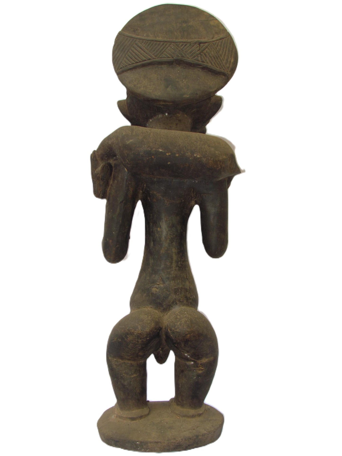 Figure masculine Luba, République démocratique du Congo et Zambie
