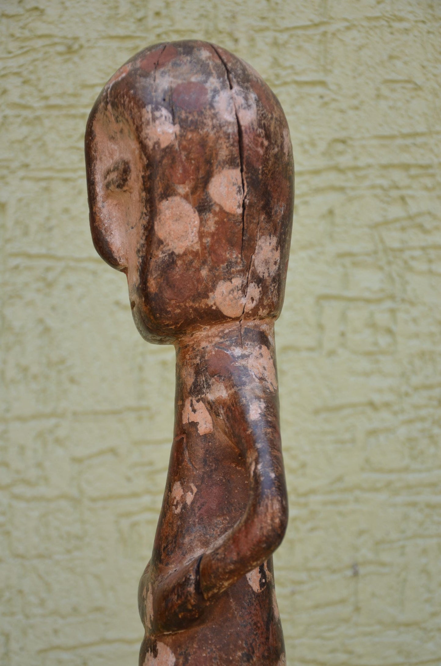 Authentic Lega Male Ancestor Figure | Congolese Art
