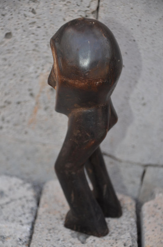 Authentic Lega Ancestor Figure | Congolese Tribal Art