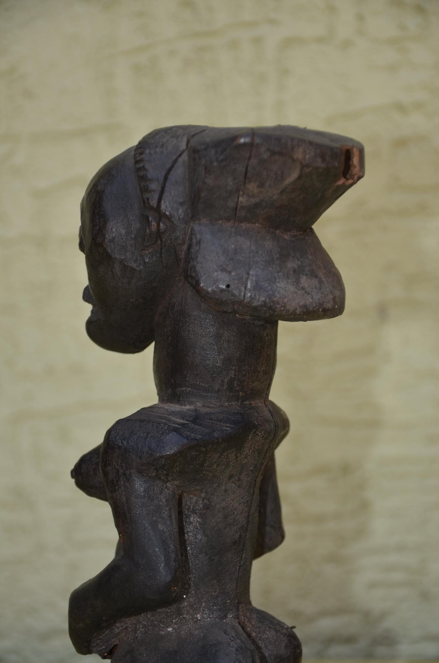 Authentic Luba Hemba Female Figure | Congolese Tribal Art