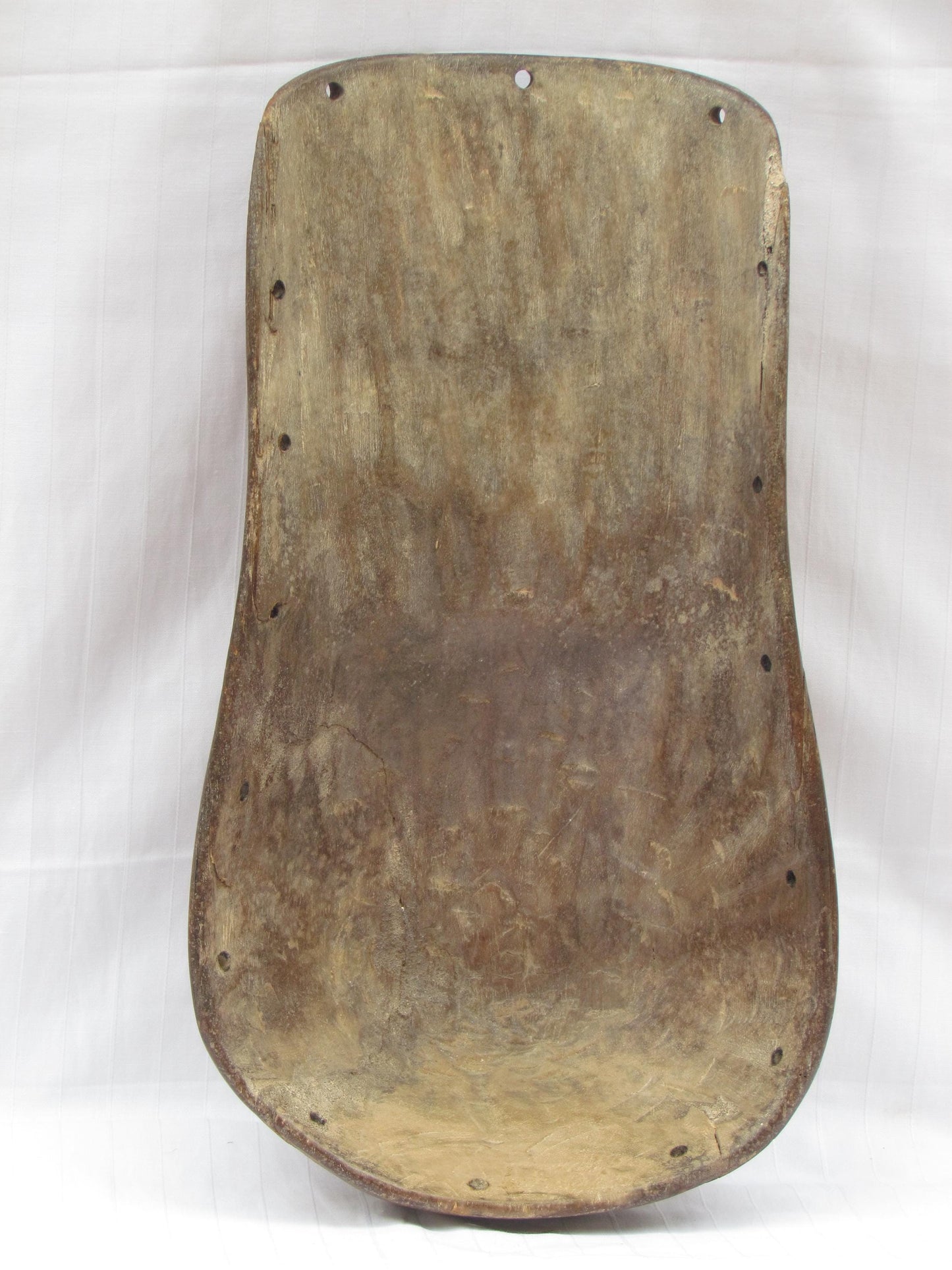Vintage hand carved wall hanging African traditional wooden mask from D.R.C