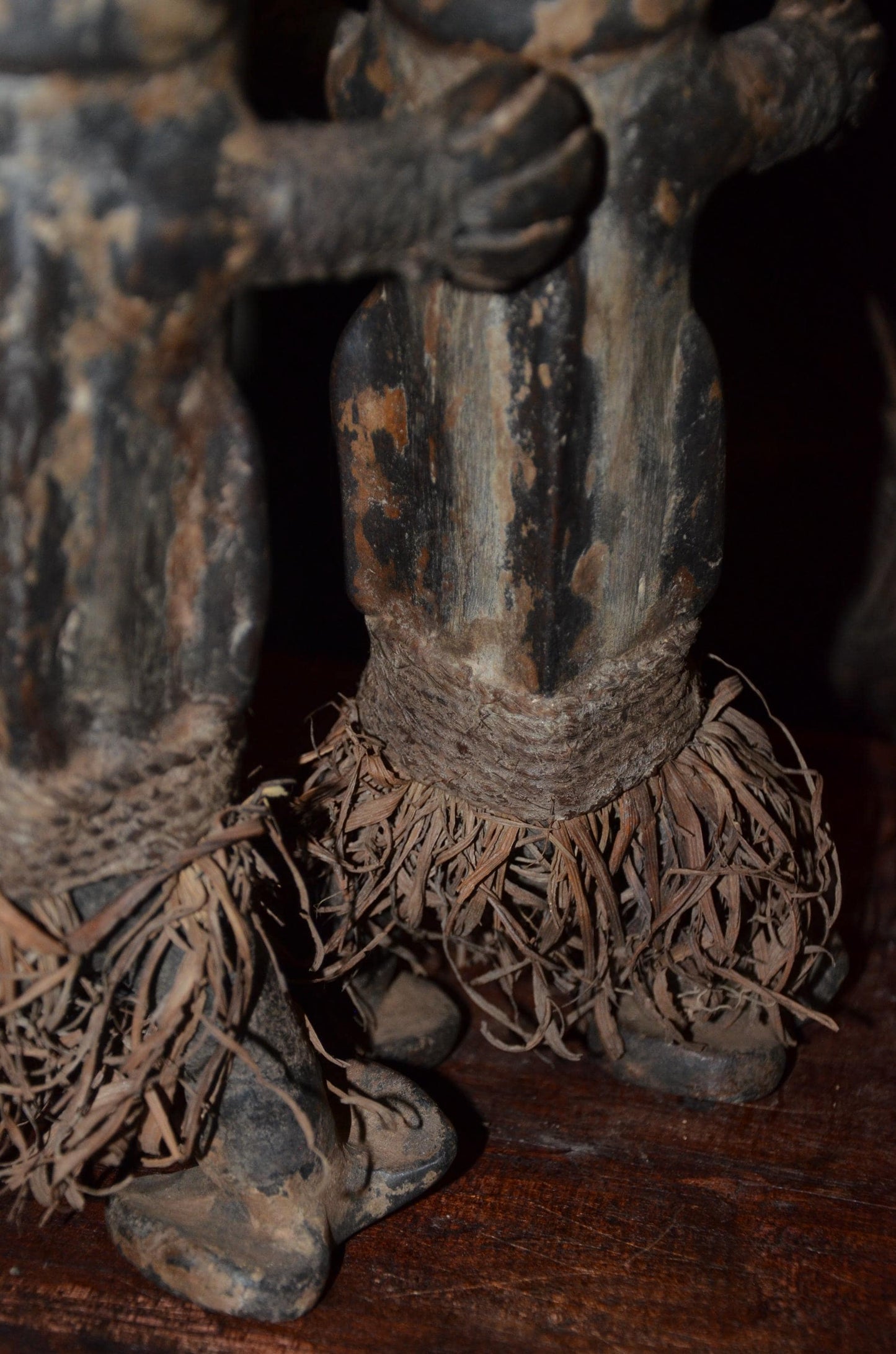 Authentic Namji Fertility Doll | Cameroon Tribal Art | Hand-Carved Wood