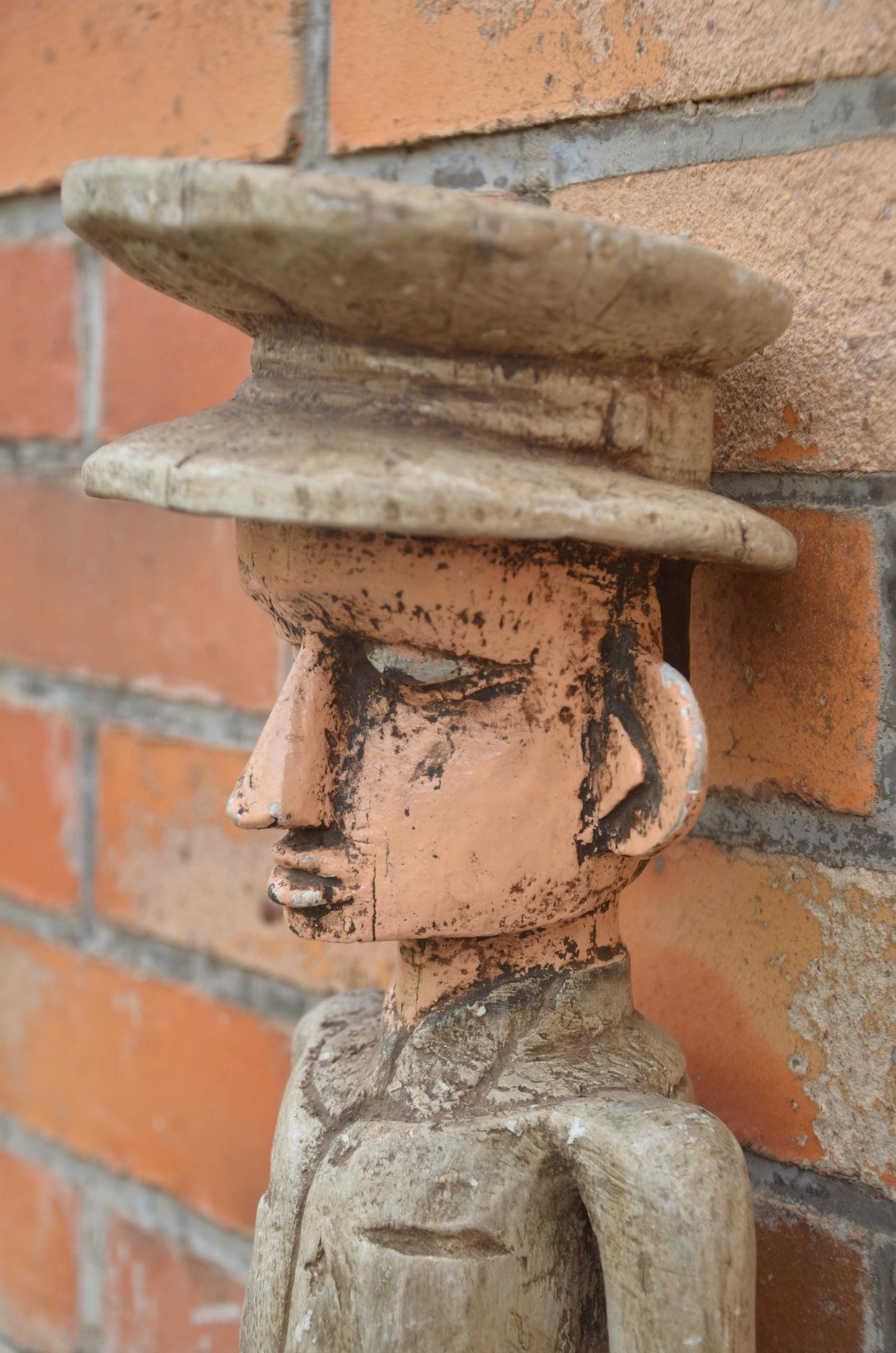Authentic Colonial-Era "Colon" Figure | African Tribal Art