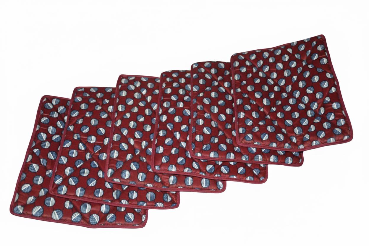 Large African Tablecloth Set with Runner Napkins Mats and Coasters, Tribal Dining Room Decor