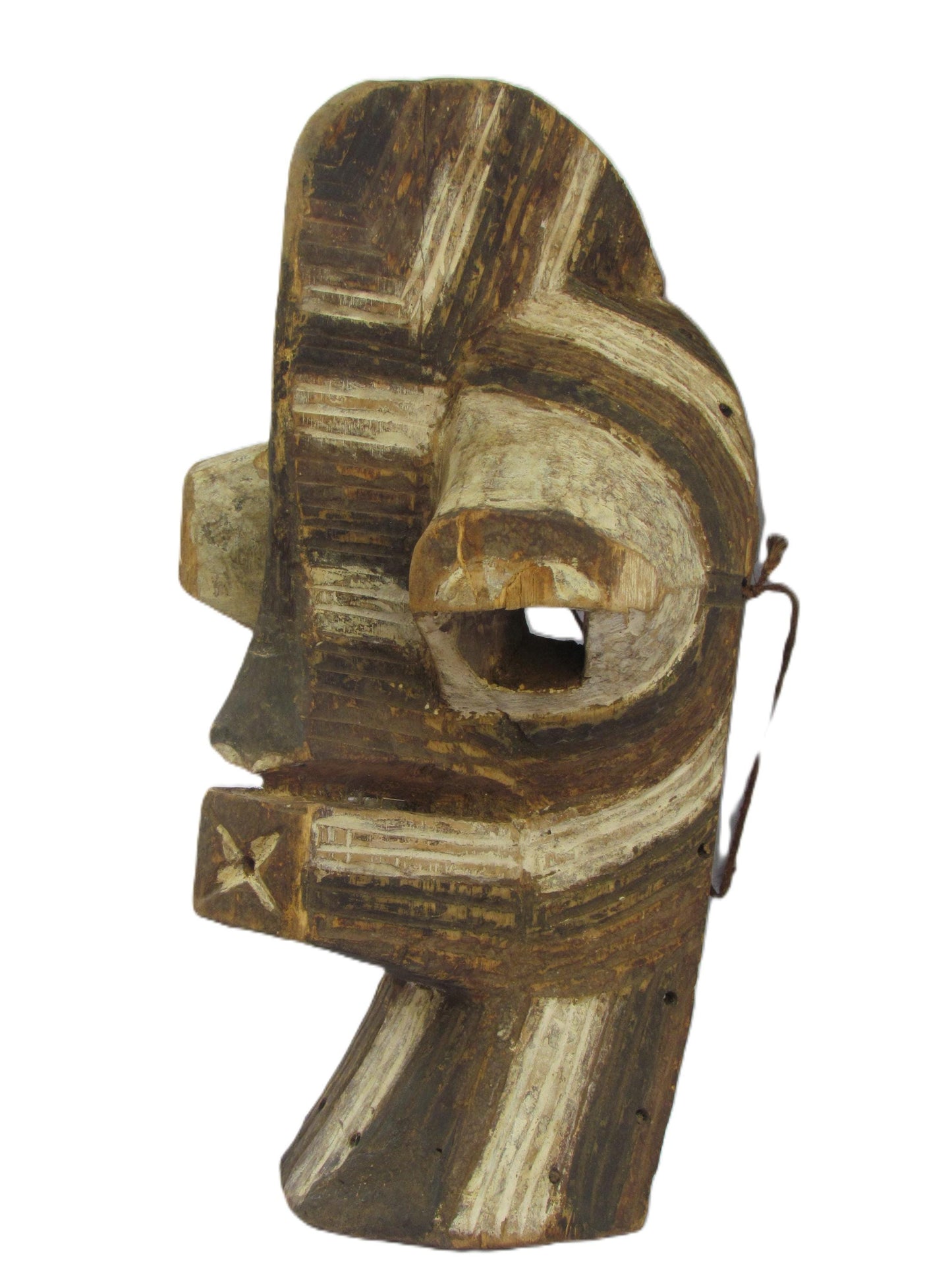 Masque ancien Songye CONGO RDC Afrique Art ethnique