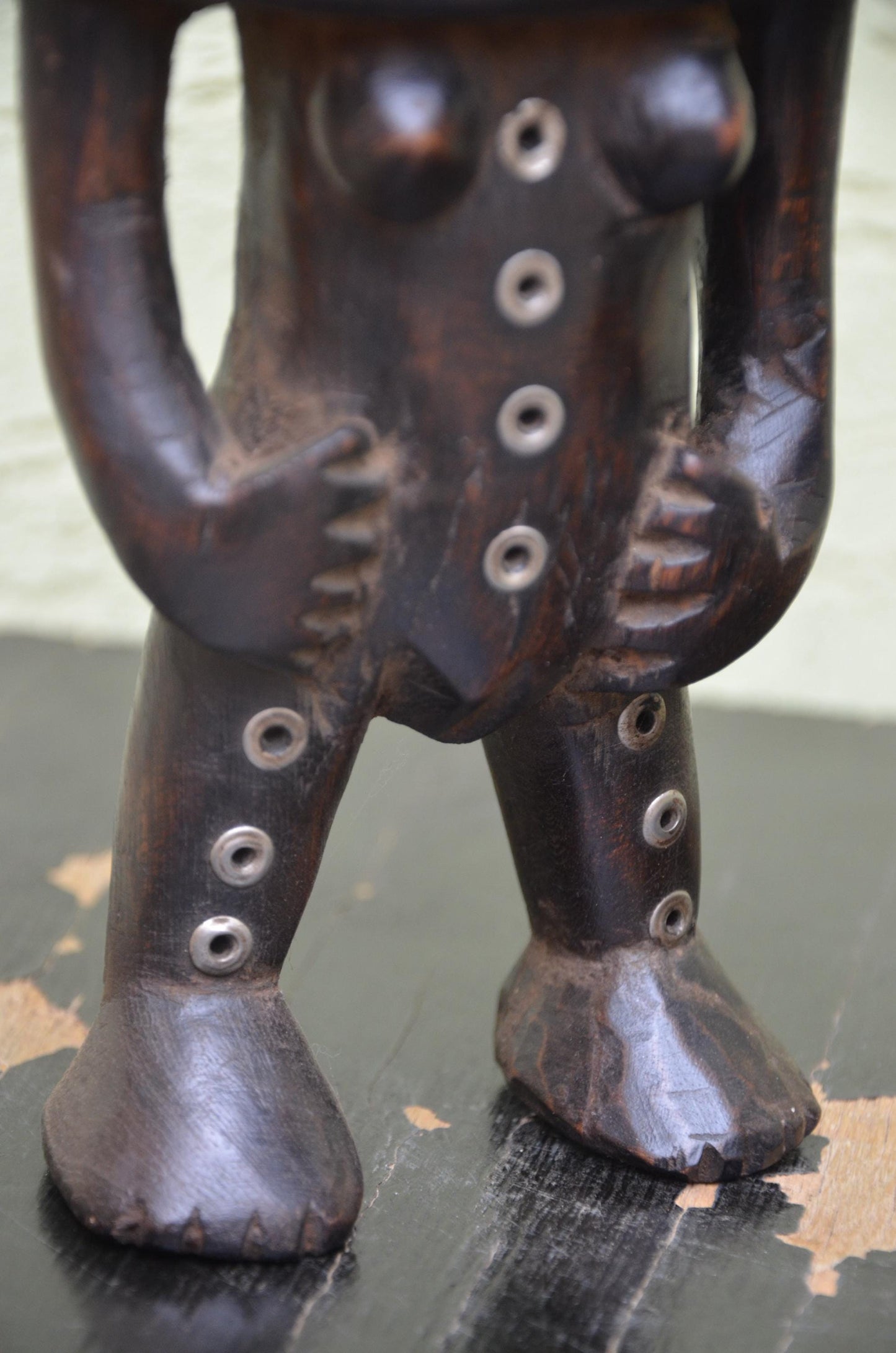 Authentic Nyamwezi/Sukuma Ancestral Couple | Tanzanian Art