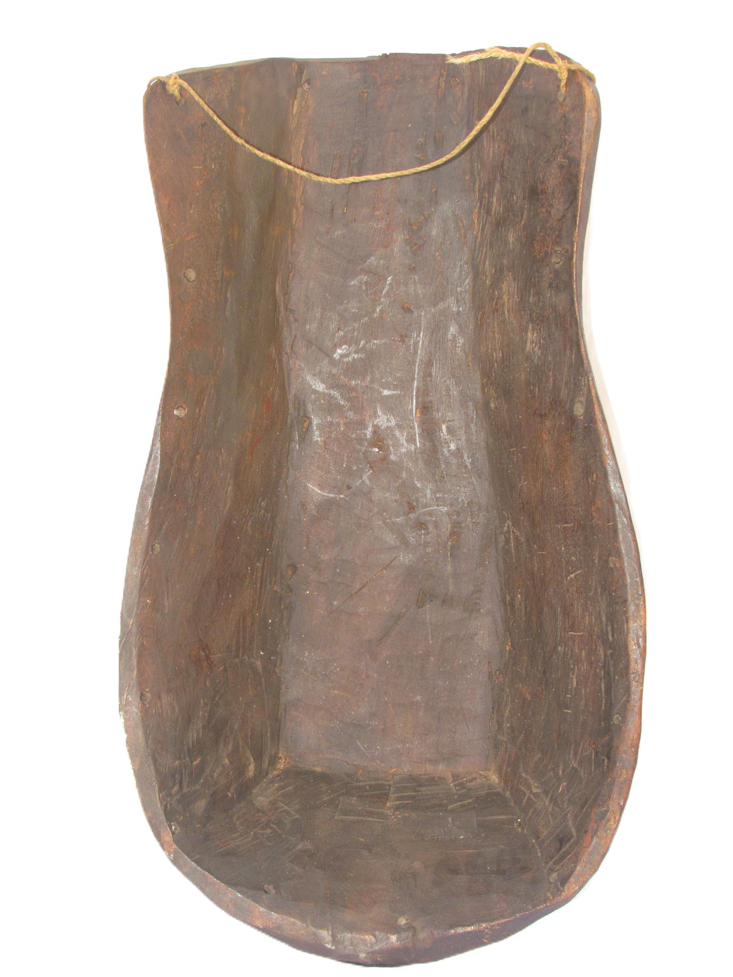 Masque de maternité traditionnel africain antique Makonde, beaux-arts de Tanzanie
