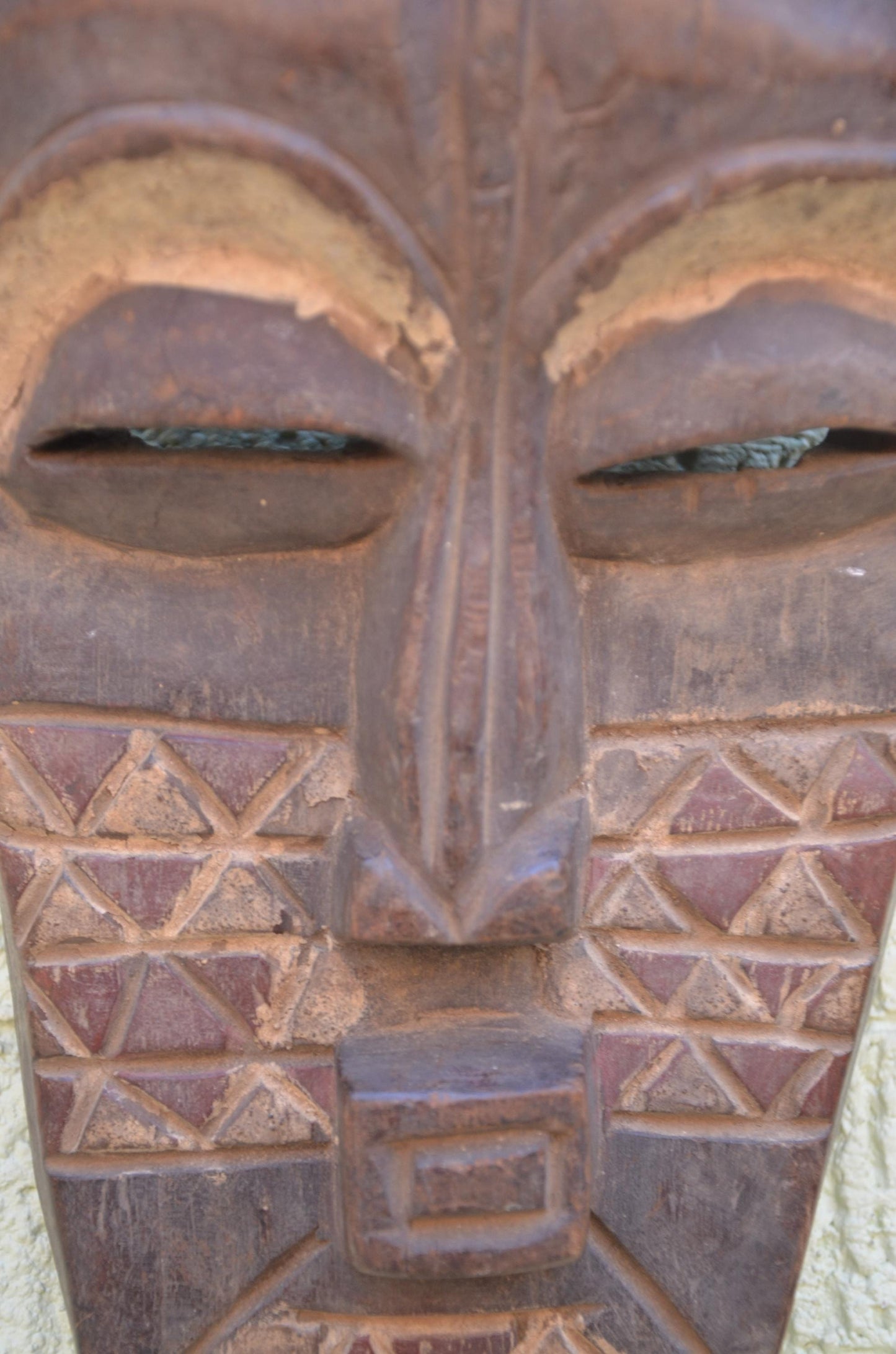 Authentic Chokwe Face Mask | African Tribal Art