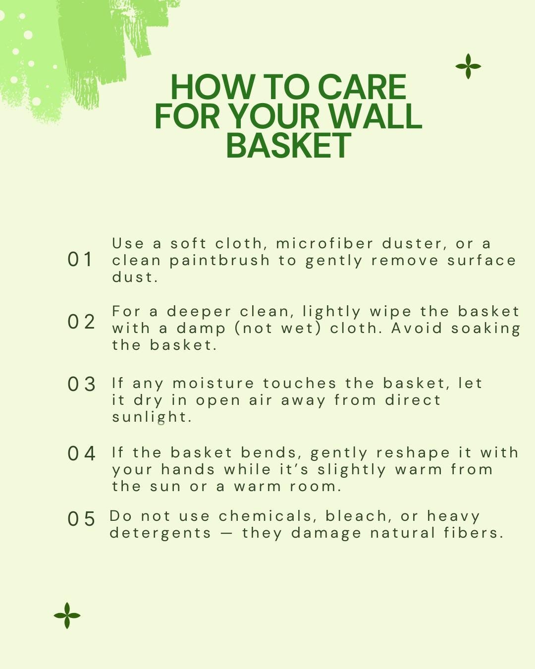 Set of 6 Handwoven Round Wall Baskets – Black & White Floral Sisal Decor (1 Set)