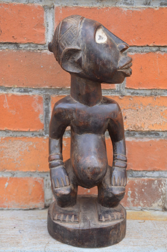 Authentic Kongo/Yombe Ancestor Figure | Congolese Tribal Art