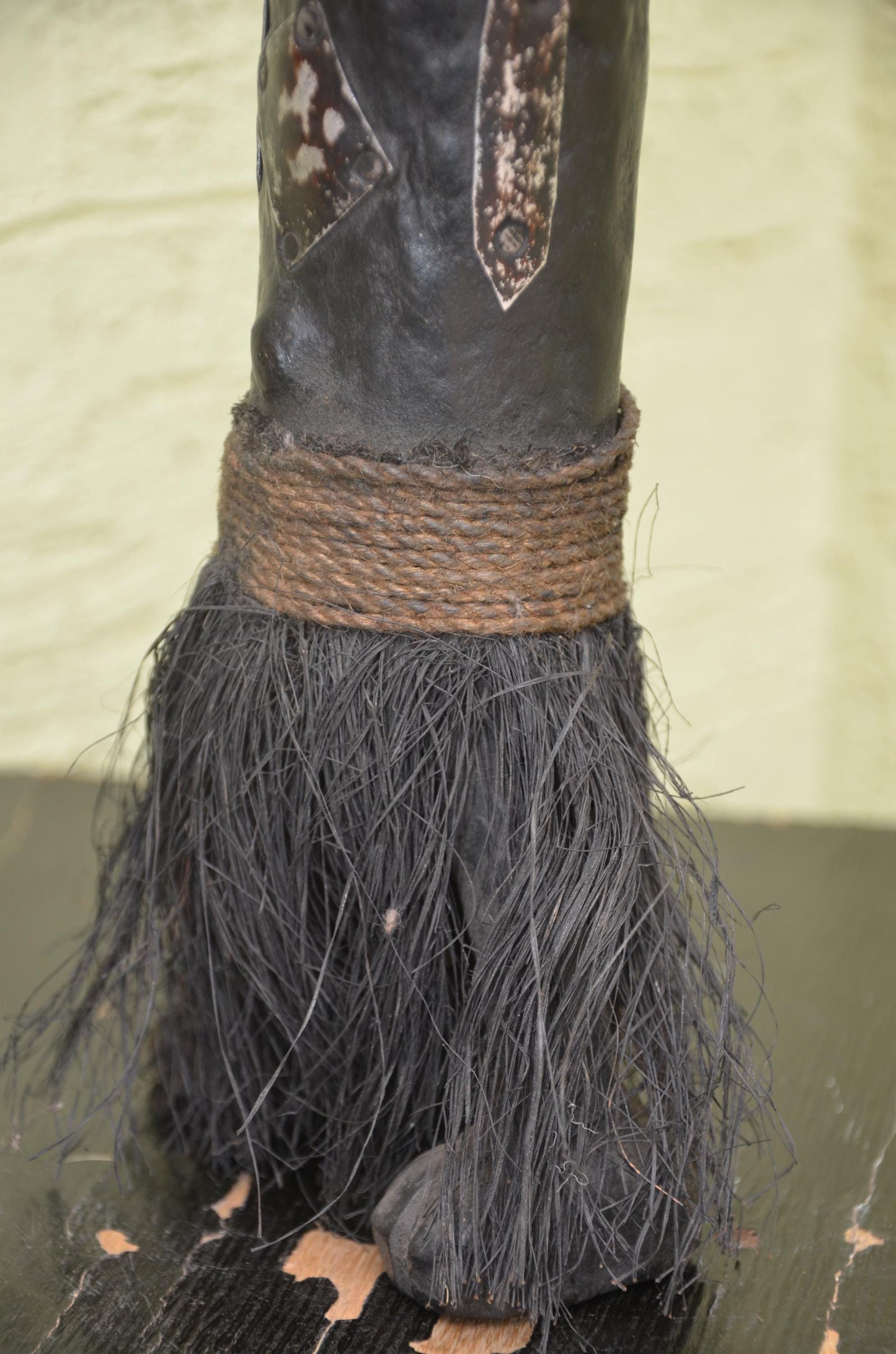 Authentic Lega Bwami Initiation Figure | Congolese Tribal Art