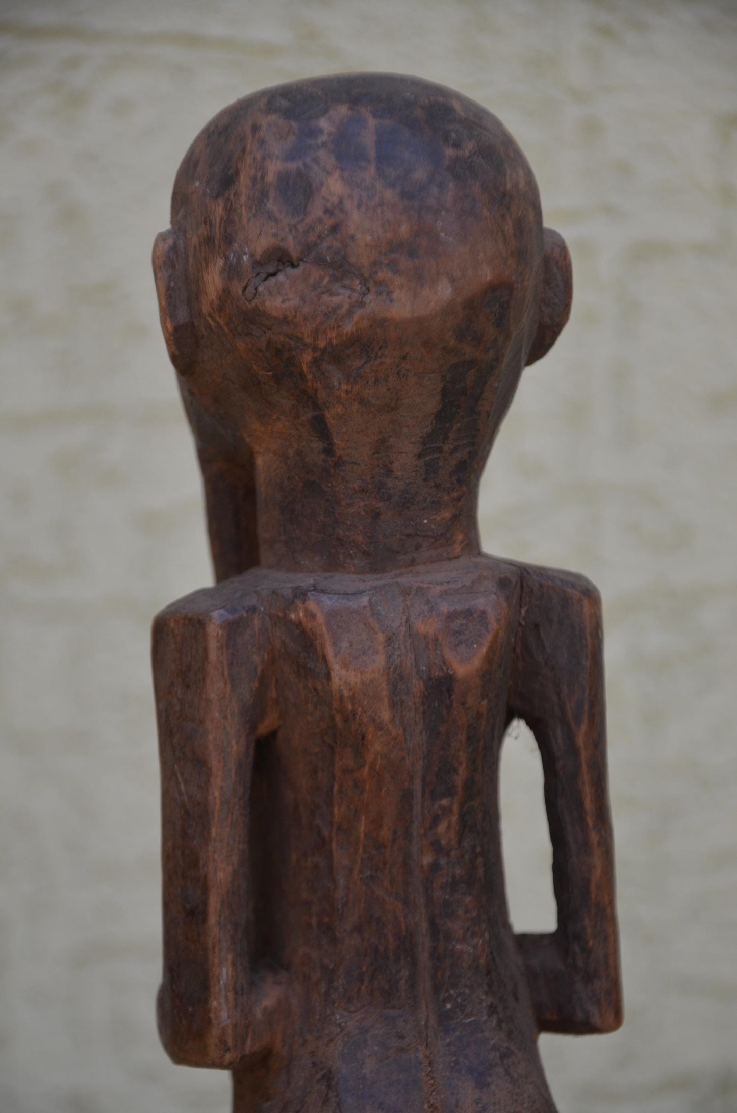 Authentic Hemba Luba Male Ancestor Figure | Congolese Art
