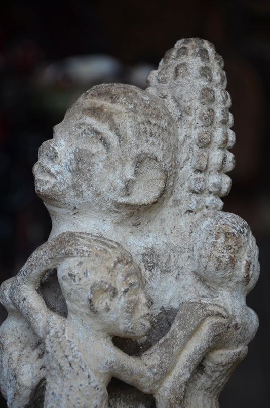 Authentic Makonde Tree of Life | Ujamaa Sculpture | African Wood Art