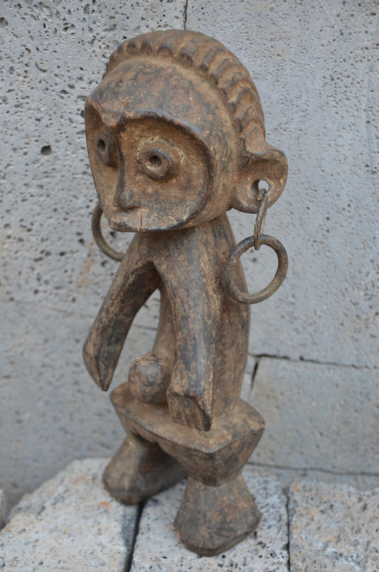 Authentic Kasingo Ancestral Figure | Congolese Tribal Art | Rare