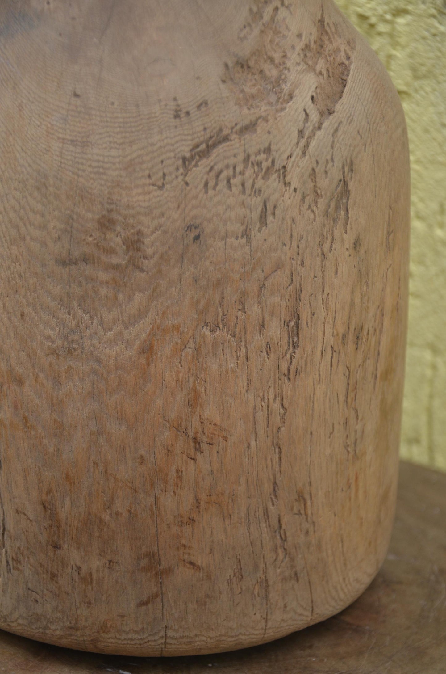 Authentic Rwandan Milk Vessel | Icyansi Traditional Wood Art | African Decor