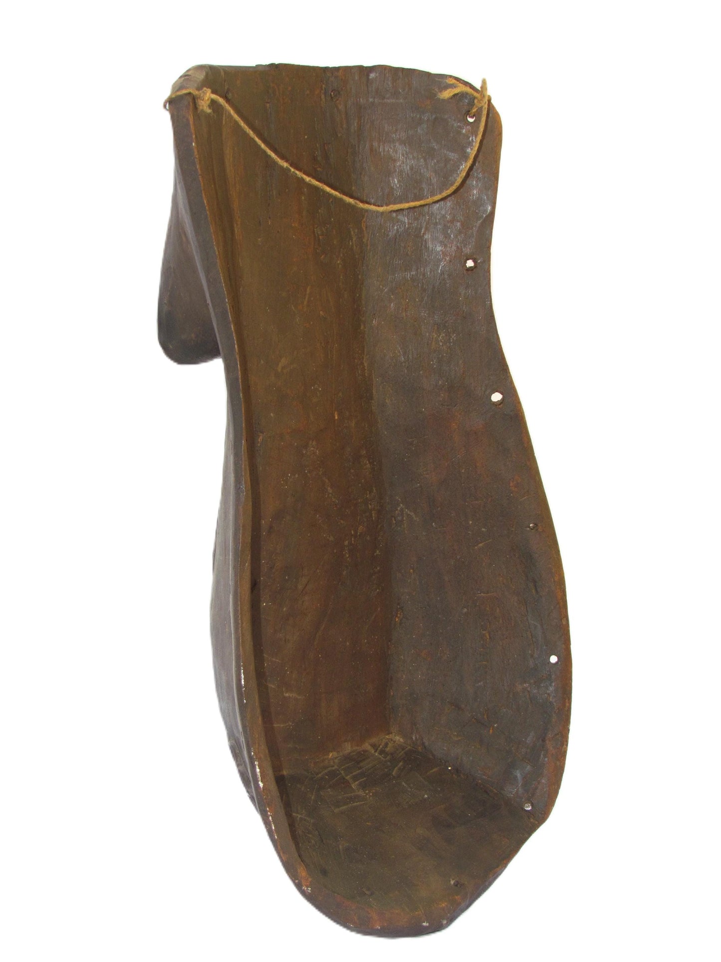 Masque de maternité traditionnel africain antique Makonde, beaux-arts de Tanzanie