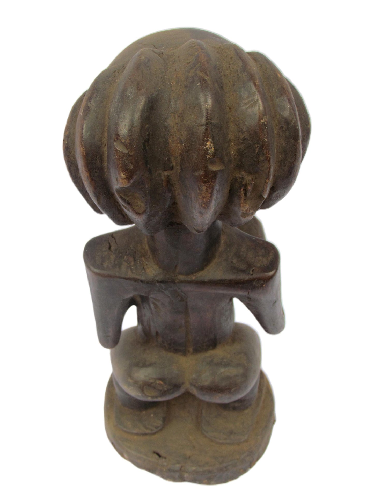 Figure féminine Luba, République démocratique du Congo et Zambie