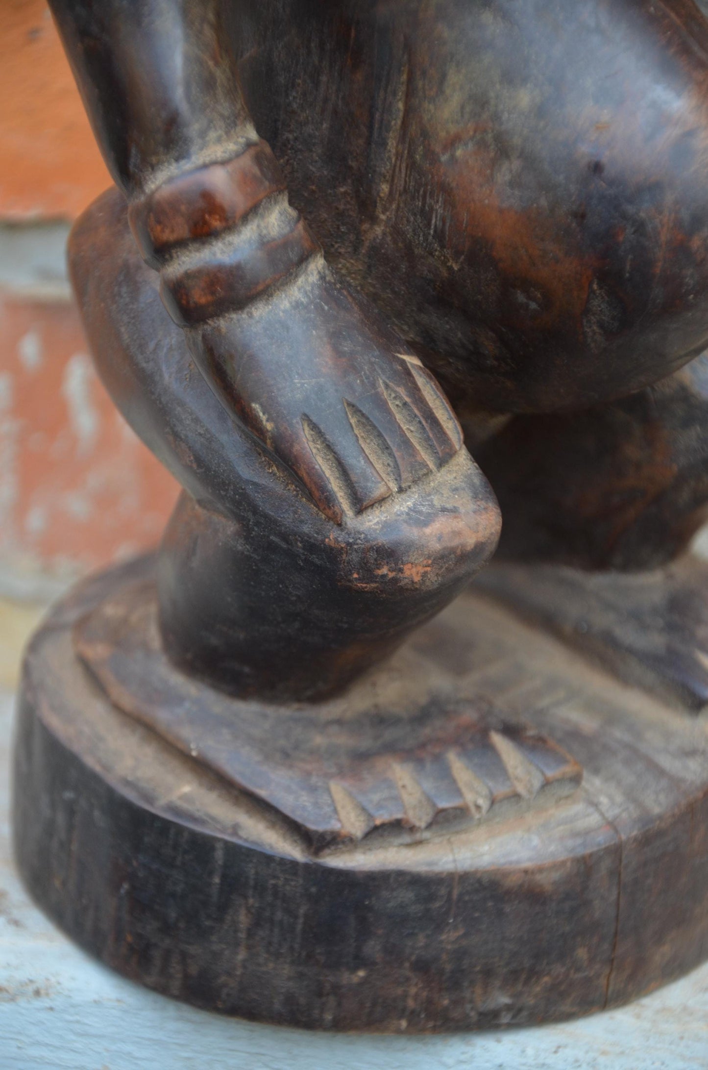 Authentic Kongo/Yombe Ancestor Figure | Congolese Tribal Art