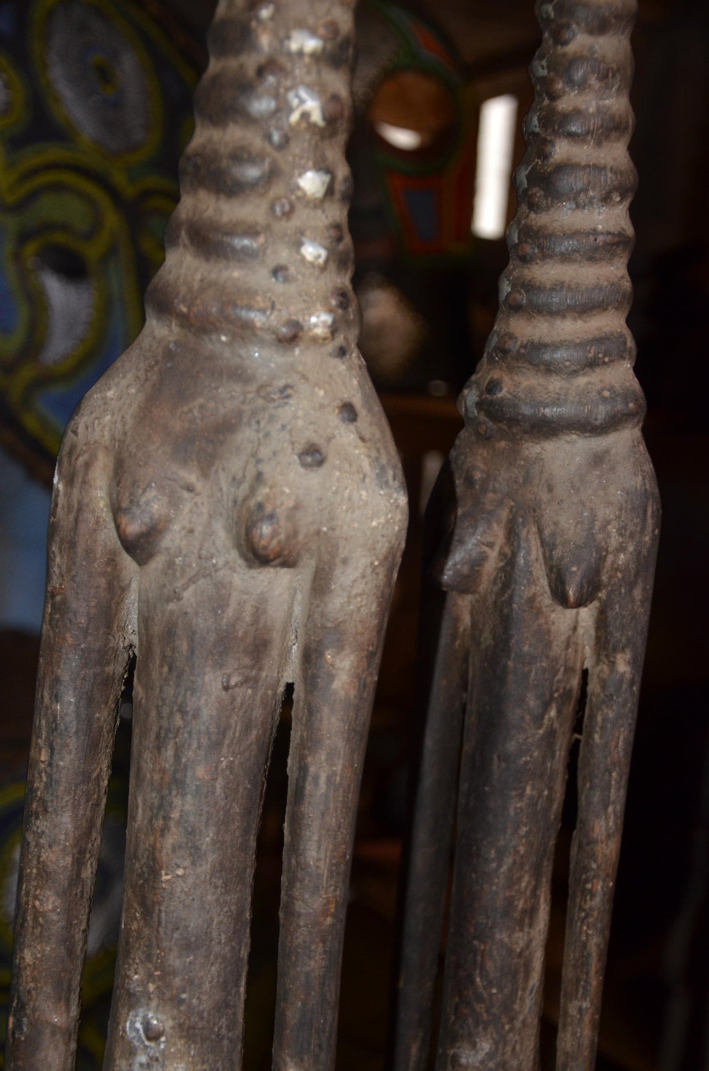 Authentic Mumuye Figure | Lagalagana Ancestor Art | Nigerian Tribal Statue