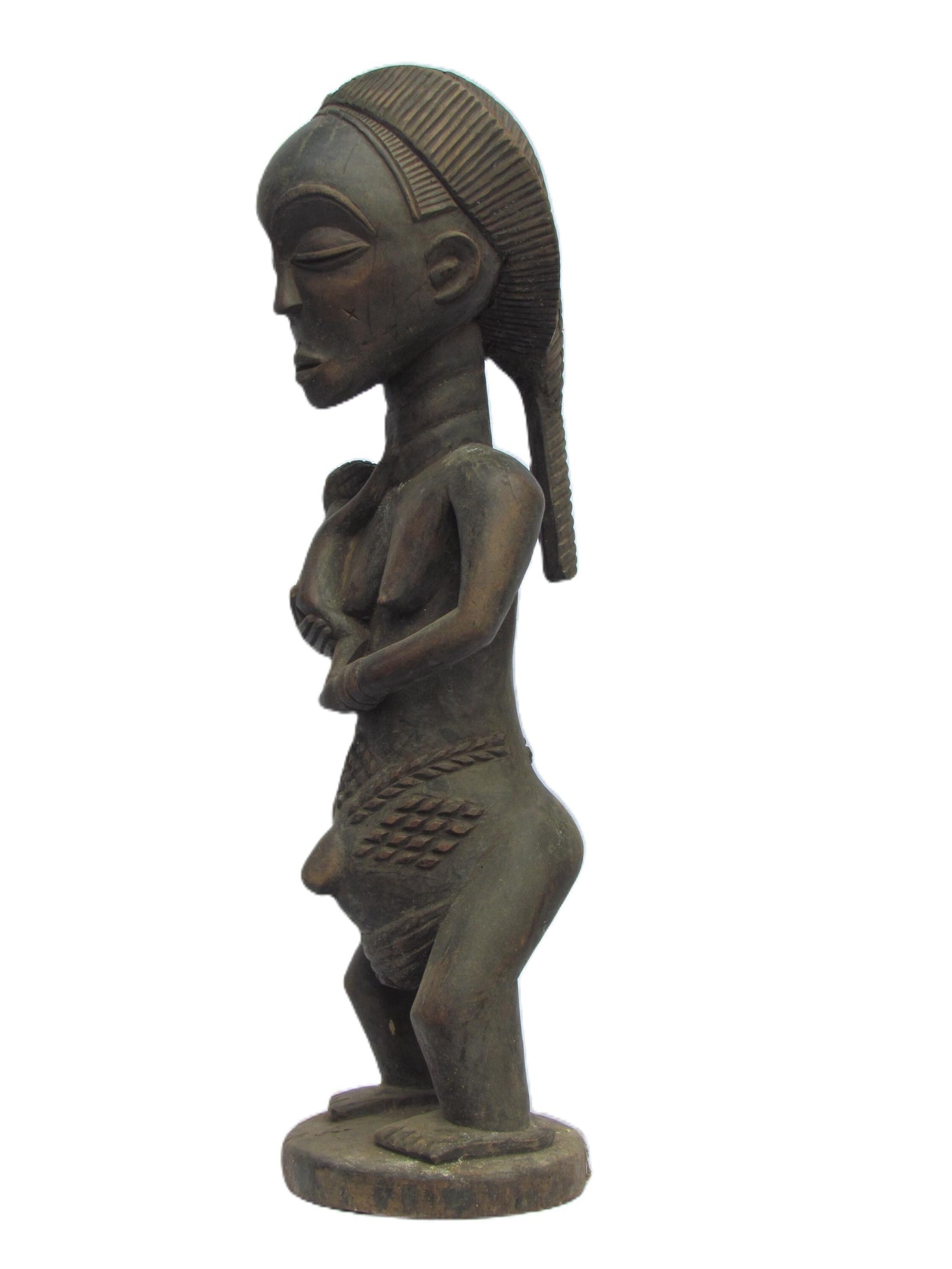 Luba Maternity Figure - Democratic Republic of Congo