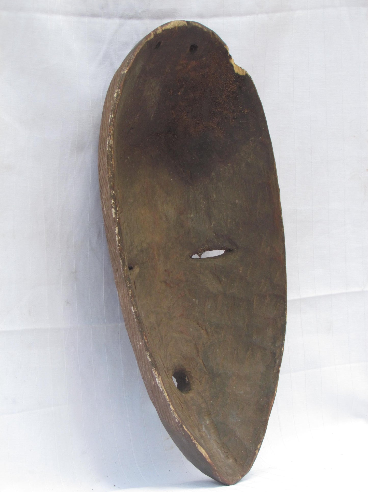 Hand carved wall hanging African traditional wooden masks from D.R.C