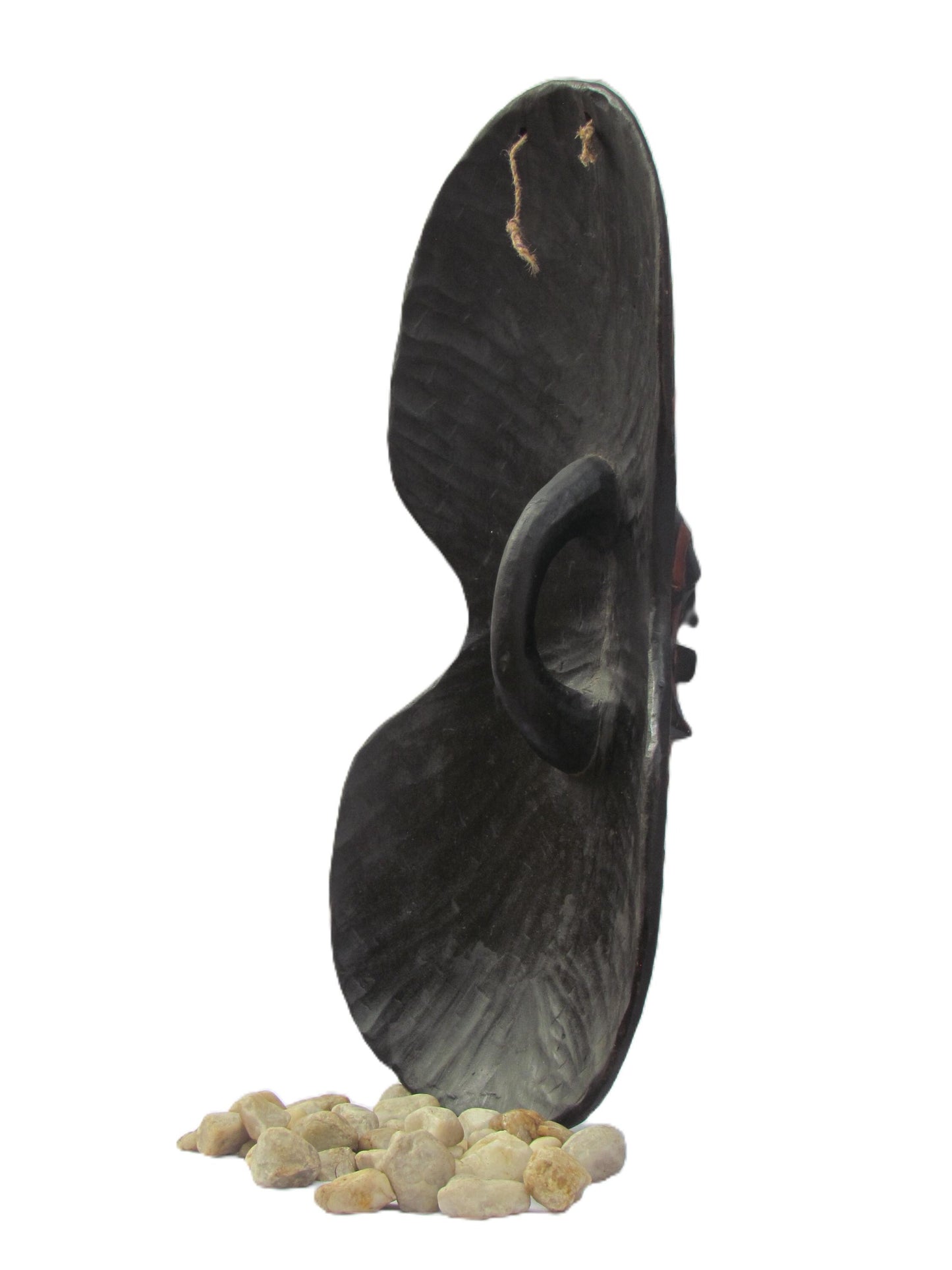 Songye Shield Mask | Congo Tribal Art | African Wall Decor | Handcarved Wood Mask
