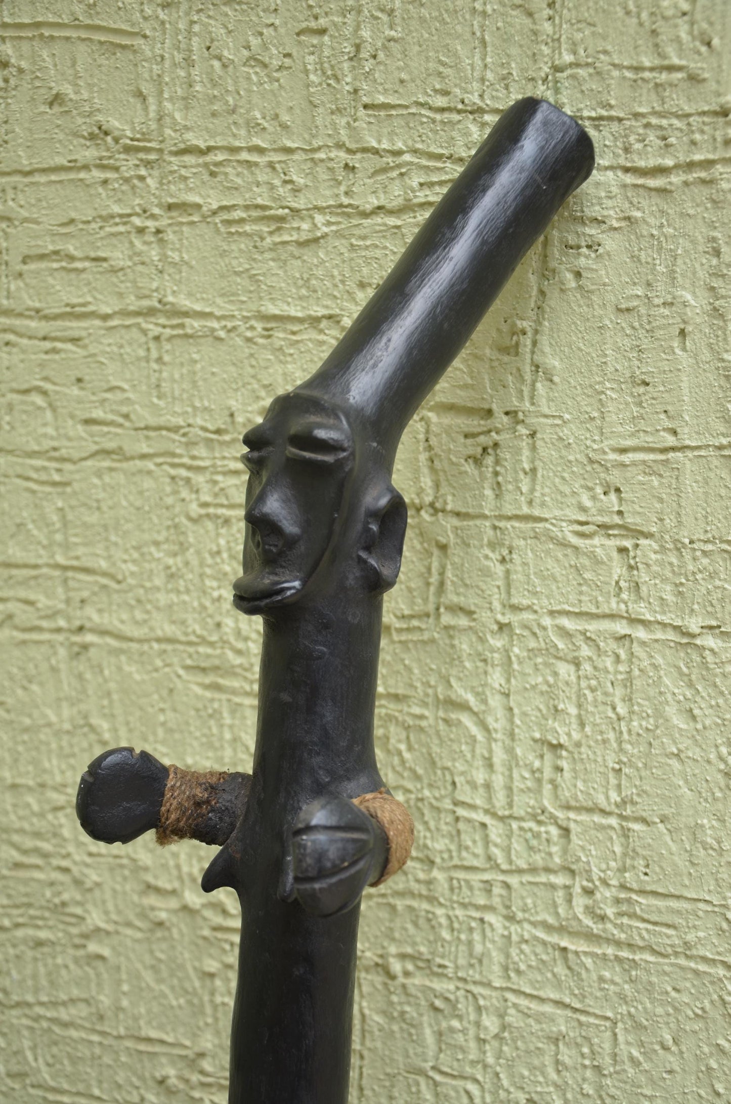 Authentic African Chief’s Ceremonial Staff | Tribal Art