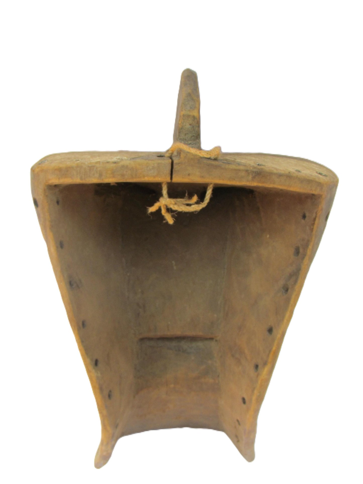 Masque africain en bois sculpté Songye RDC