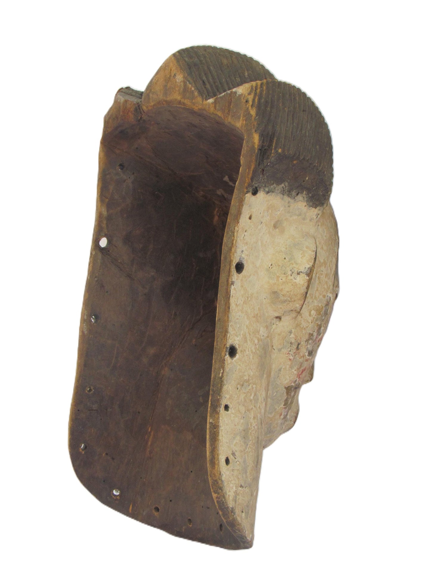 Art tribal africain Masque Magdalena LUBA-RD CONGO