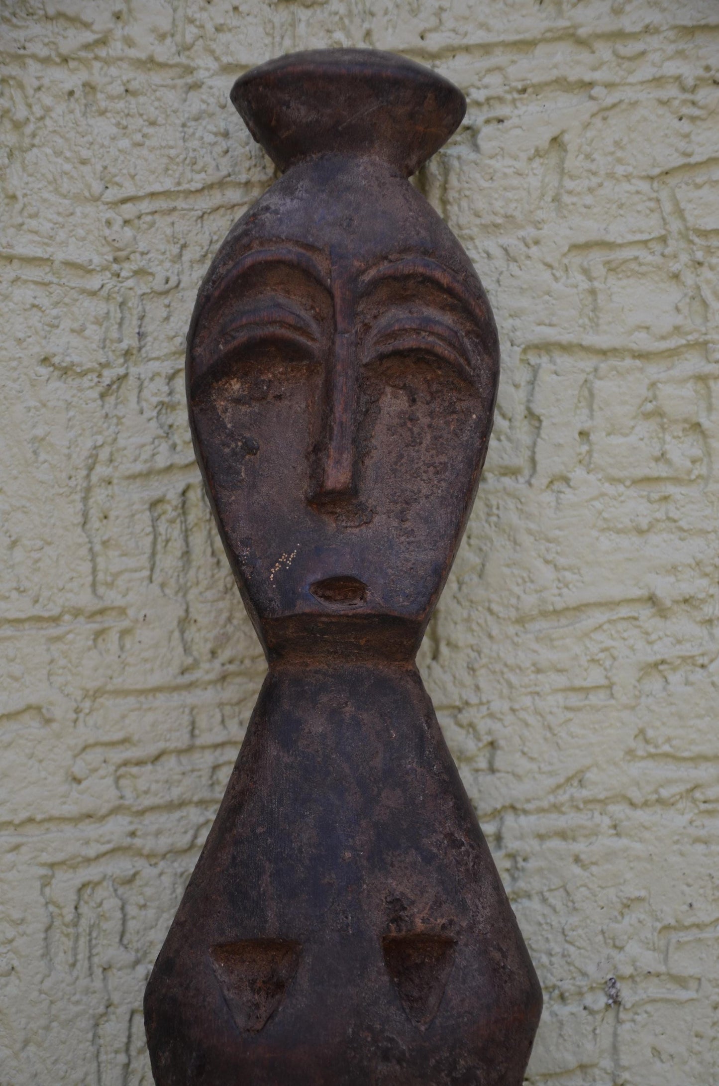 Authentic Lega Female Figure | Congolese Tribal Art