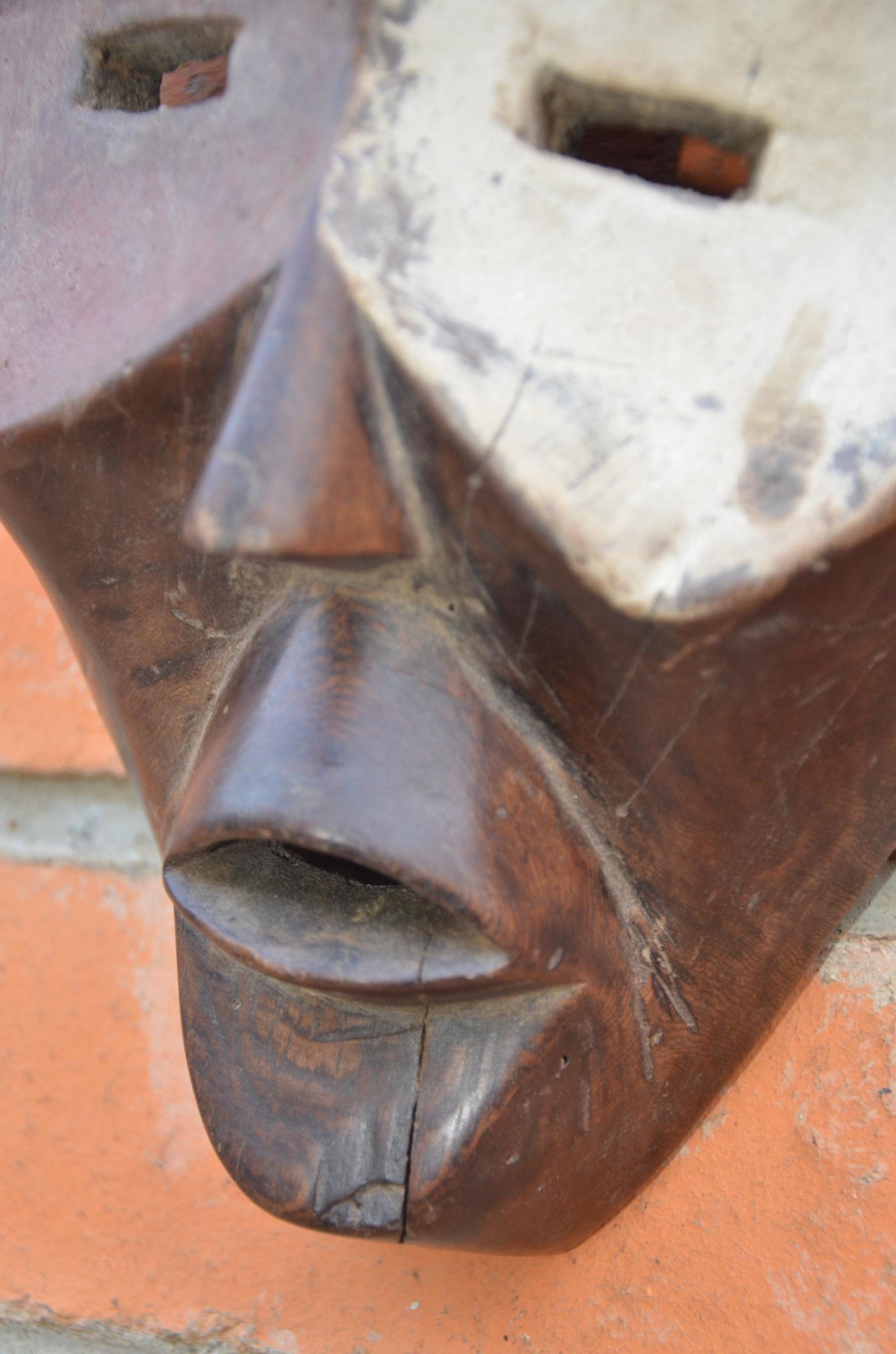 Authentic Pende Facial Mask | Congolese Tribal Art