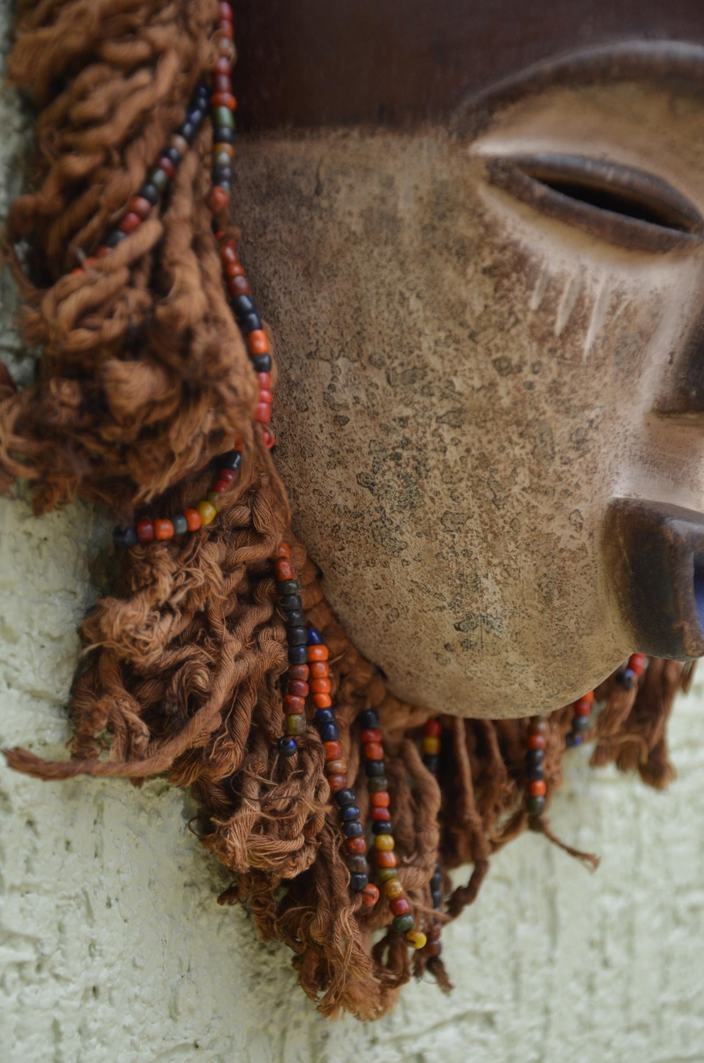 Chokwe Pwo Mask | Small African Tribal Art