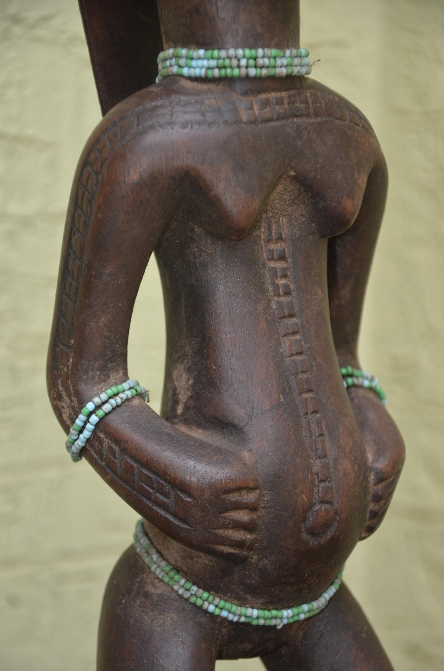 Authentic Tabwa Ancestral Fertility Figure | Congolese Art
