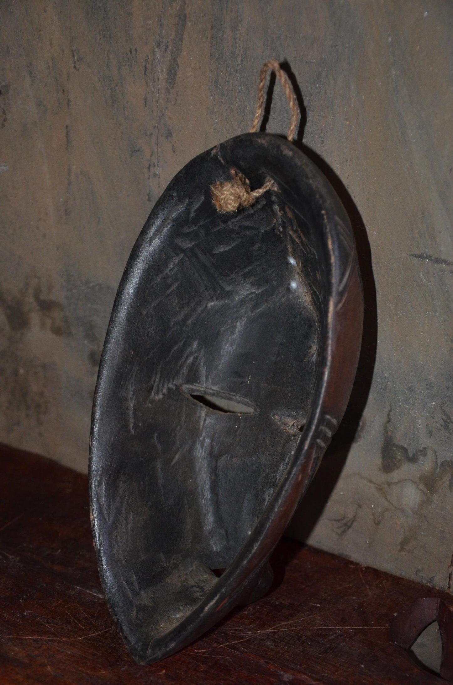 Authentic Chokwe Mask | Congolese Tribal Art | Hand-Carved Wood