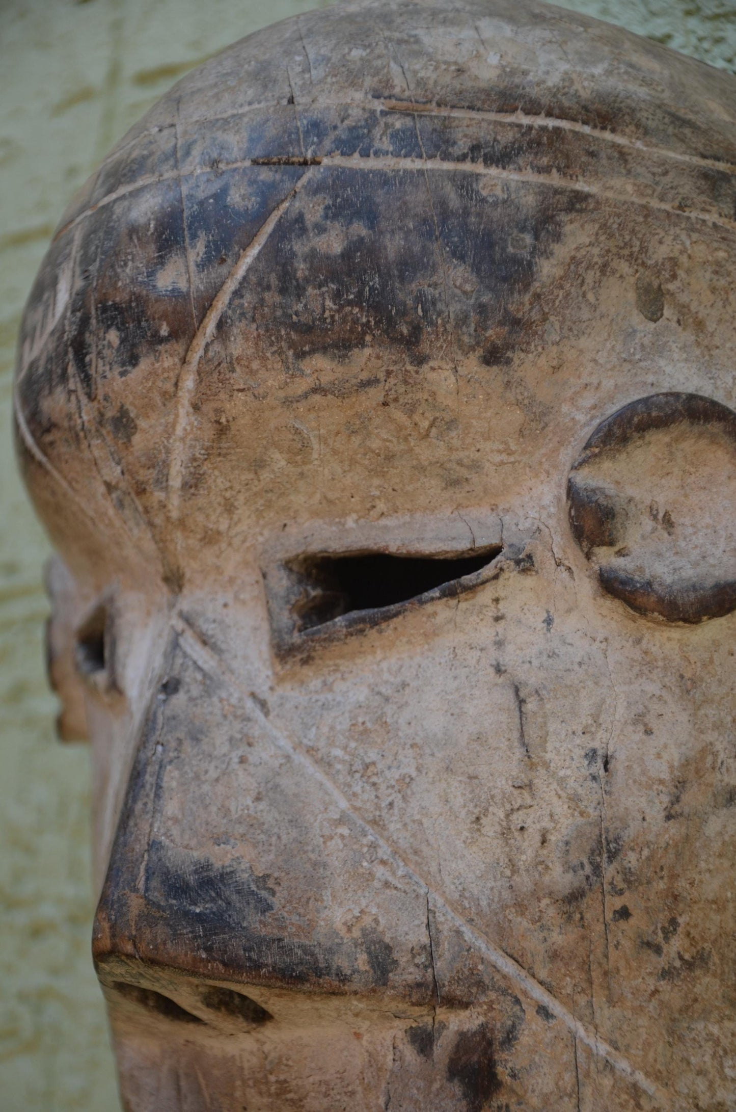 Authentic Lega Face Mask | Congolese Tribal Art