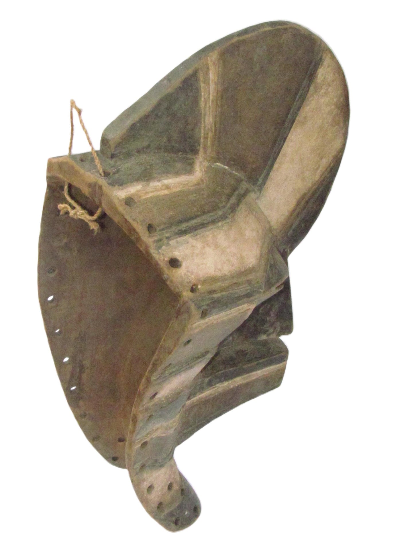 Un millésime de masque Songye, République démocratique du Congo et Zambie, art tribal d'Afrique centrale.