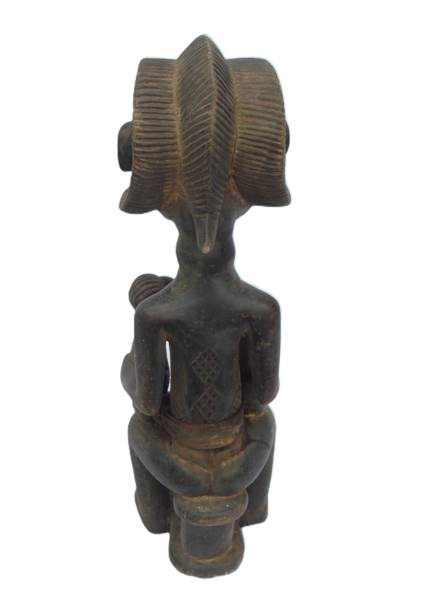 Luba/Hemba, Maternity Figure, Lukunga River, Democratic Republic of Congo & Zambia