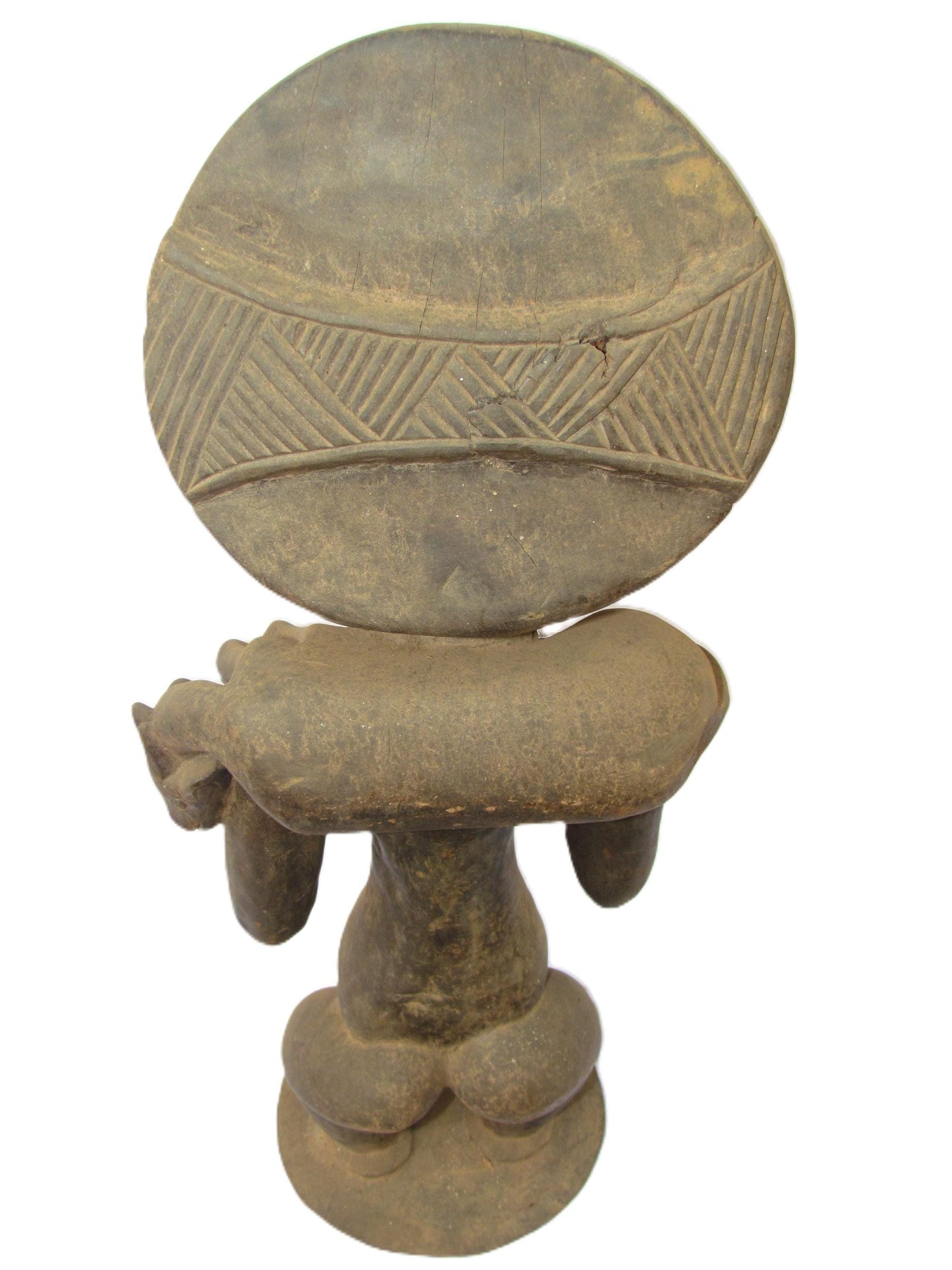 Figure masculine Luba, République démocratique du Congo et Zambie