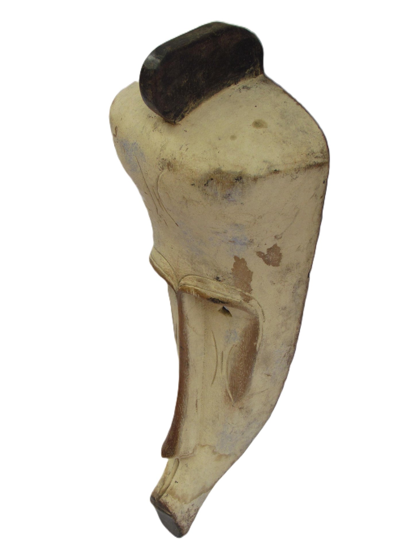 Hand-made African Fang Mask from Cameroon, African Home Decor, African Art, Tribal Mask, Black People Art
