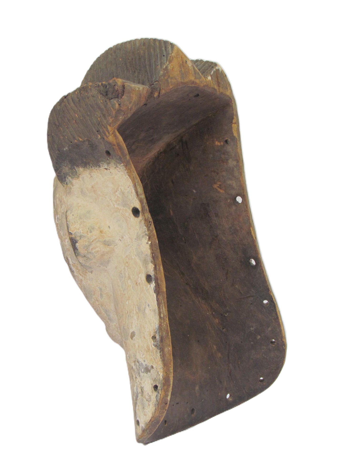 Art tribal africain Masque Magdalena LUBA-RD CONGO