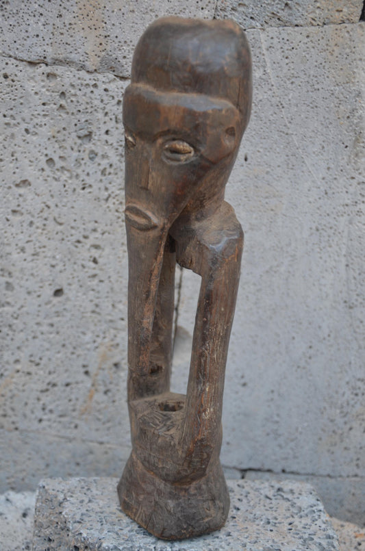 Authentic Kaka Power Figure | Cameroonian Tribal Art | Hand-Carved