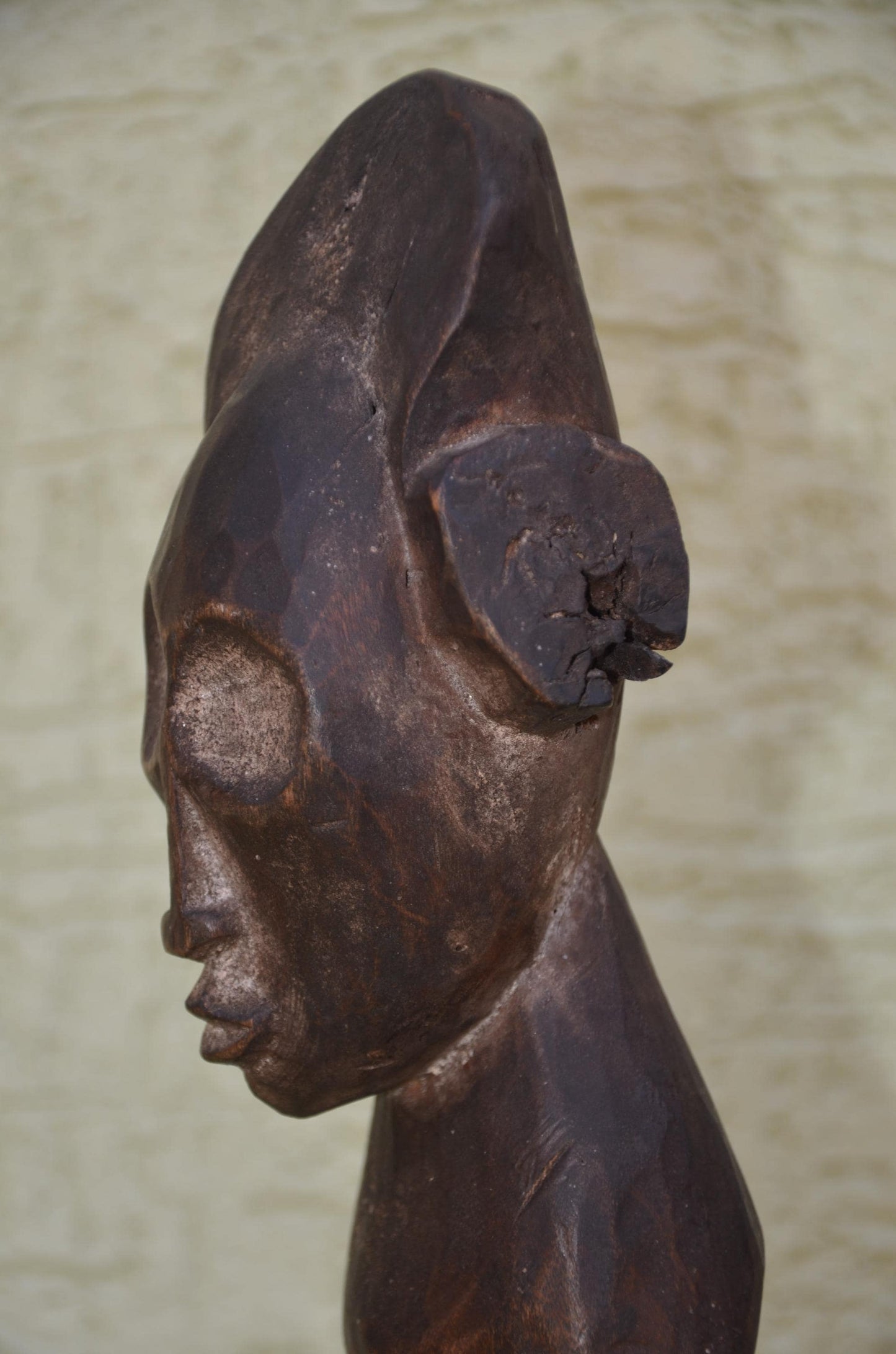 Authentic Lega Spirit Ancestor Figure | Congolese Art