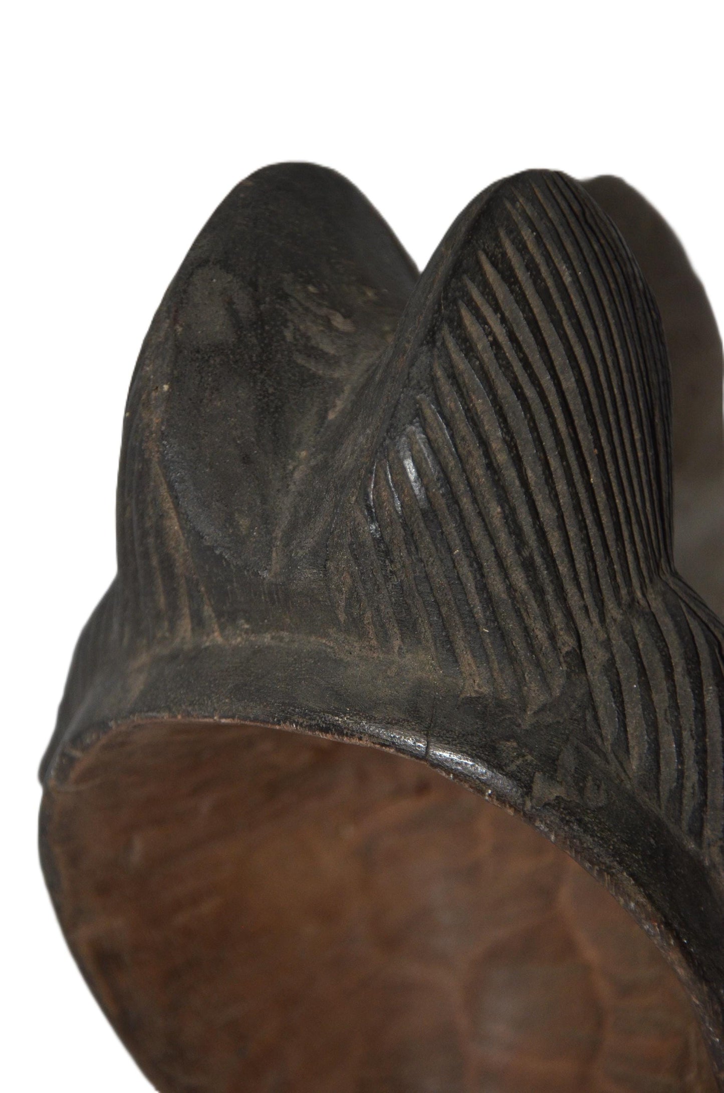 Authentic Bapunu Mask | Traditional Congolese Tribal Art | Hand-Carved Wood