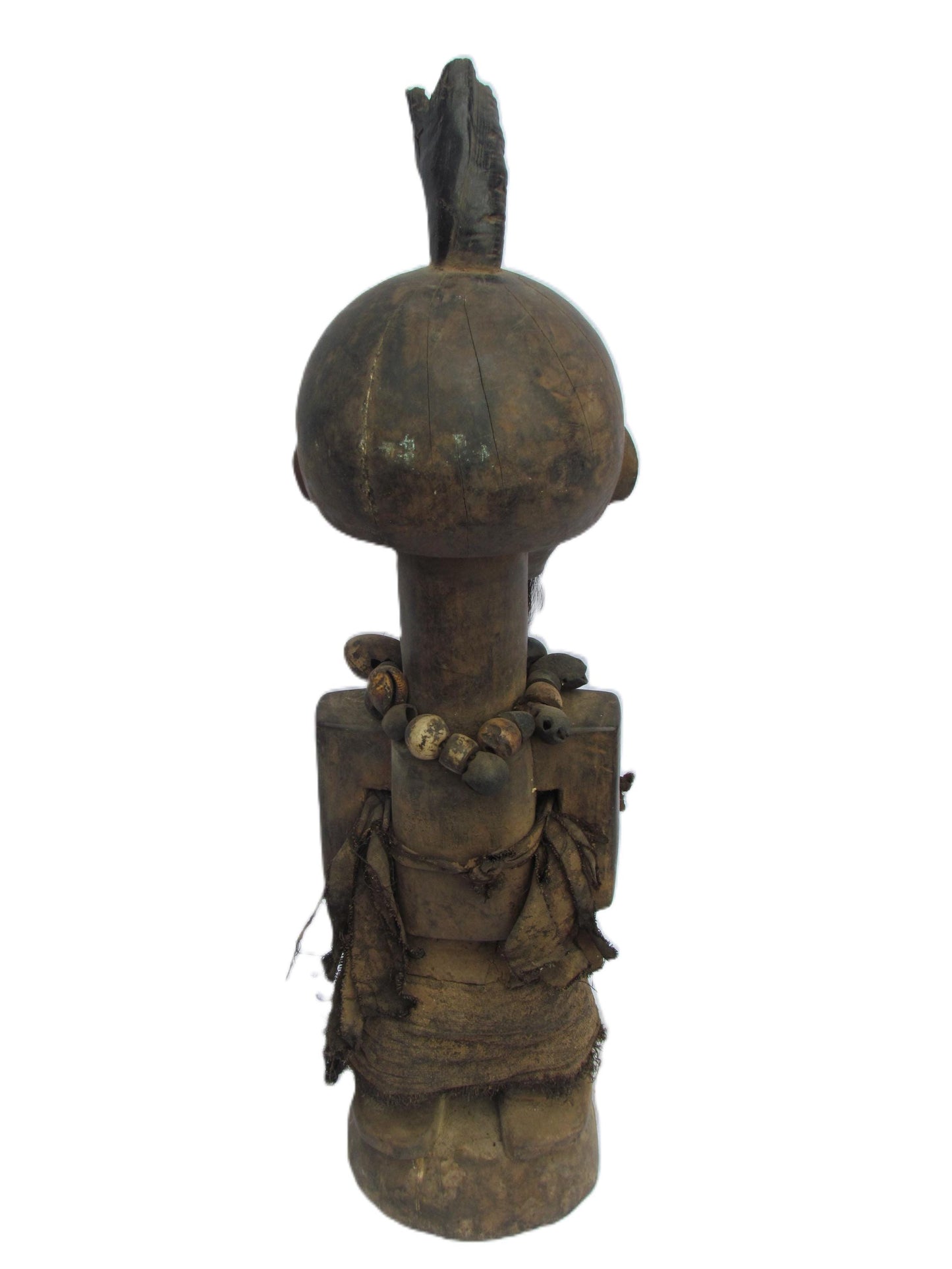 Figurine Songye Kifwebe Manjiante, sculpture tribale antique du Congo, statue d'esprit africain sculptée à la main, art centrafricain