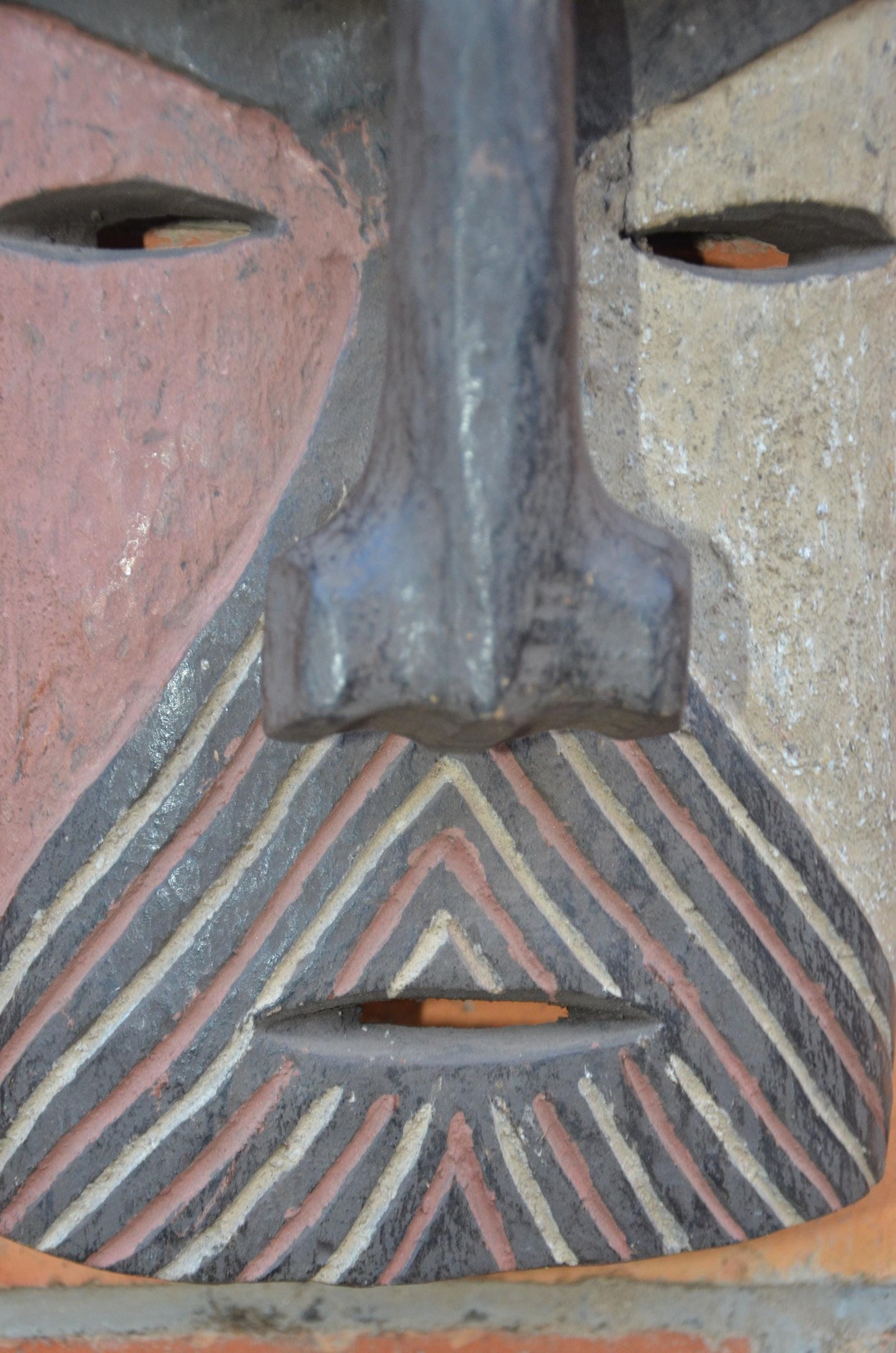 Authentic Pende Tribal Mask | Congolese Ceremonial Art