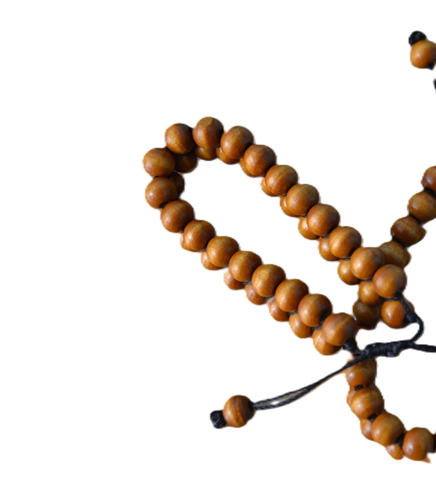 Brown Stone Rwandan Beaded Bracelet\, Handmade African Geometric Earth Tone Jewelry